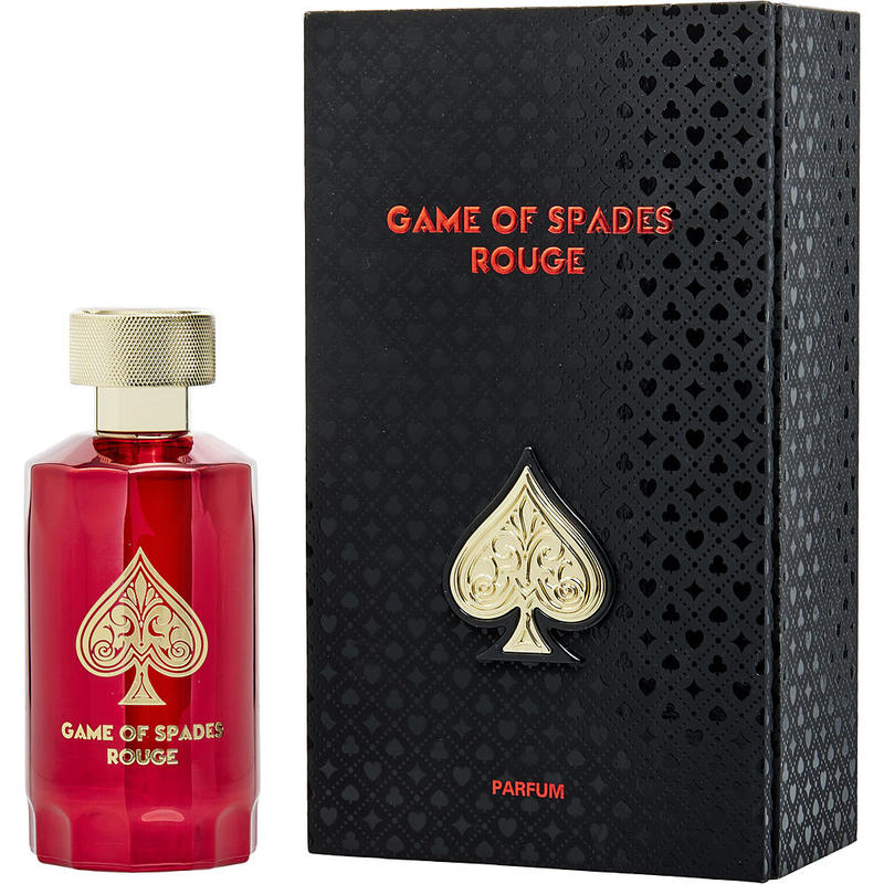 JO MILANO GAME OF SPADES ROUGE; EAU DE PARFUM SPRAY 3.4 OZ