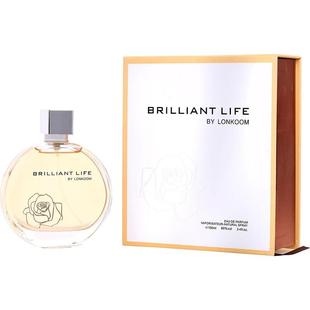 LONKOOM BRILLIANT LIFE; EAU DE PARFUM SPRAY 3.4 OZ