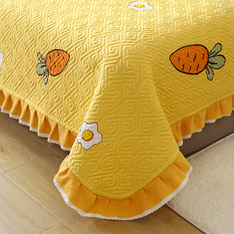 pure cotton Bed covers singleton Tatami high-grade sheet 2021 new pattern summer Thin section non-slip Quilting Two-sided Threein the Bedclothes , Bed covers category - from Buy2taobao.com to provide professional Taobao agent buy service