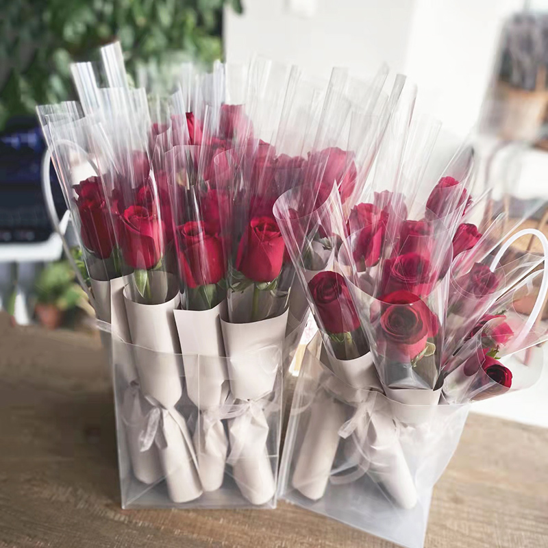 热销玫瑰花一支包邮_活动团建单支玫瑰全国鲜花速递同城一支礼品花束