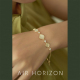 AIR-HORIZON猫眼石水晶手链女可调节高级感轻奢小众精致手饰品