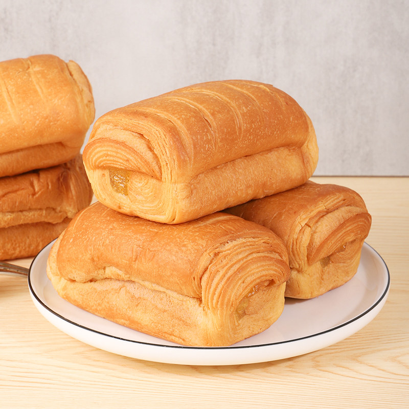 【甜苦瓜】松软夹心面包500g整箱(热品库)