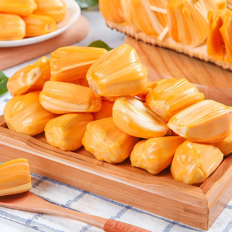 热销泰国红肉菠萝蜜新鲜干苞