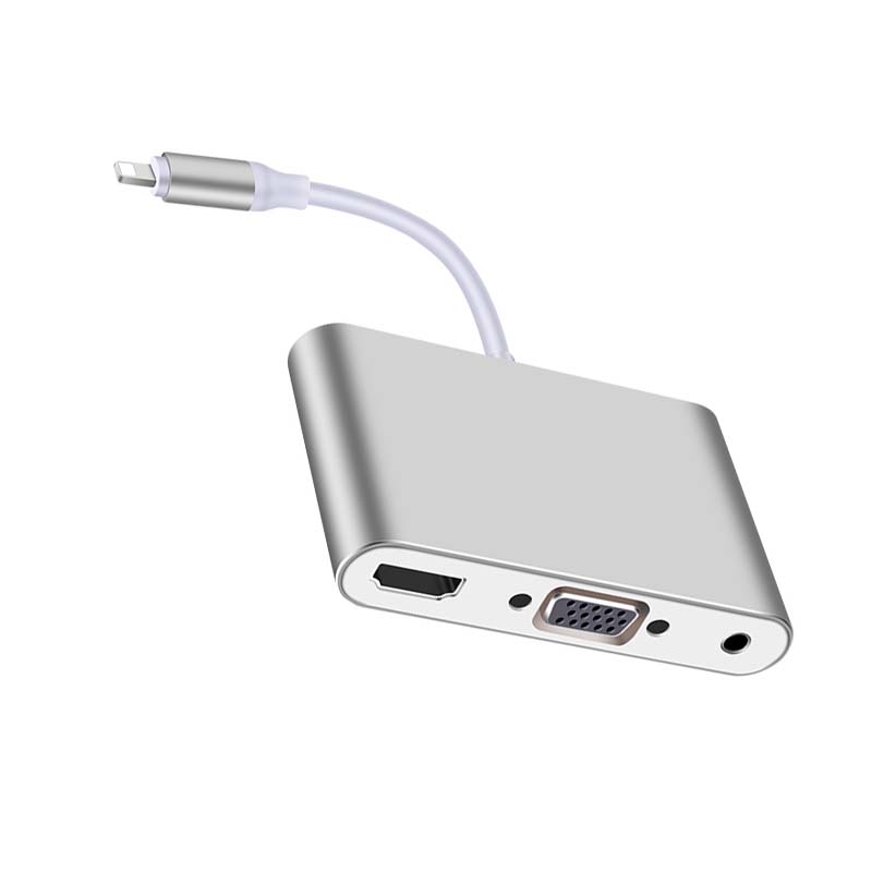 DRACO适用于苹果手机转hdmi/vga双接口高清视频转换器同屏器ipad|ruв категории Цифровые аксессуары, аксессуары для мобильных телефонов, 手机同屏器 - от Buy2taobao.com для оказания профессиональной услуги покупки агента Taobao