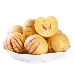 树上熟云南石林人参果黄肉圆果新鲜富硒水果应当季整箱3斤10斤