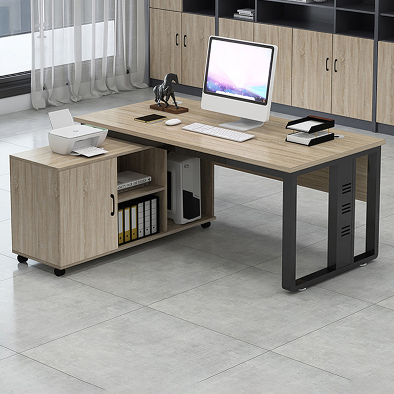 办公桌简约现代台式电脑桌家用书桌办