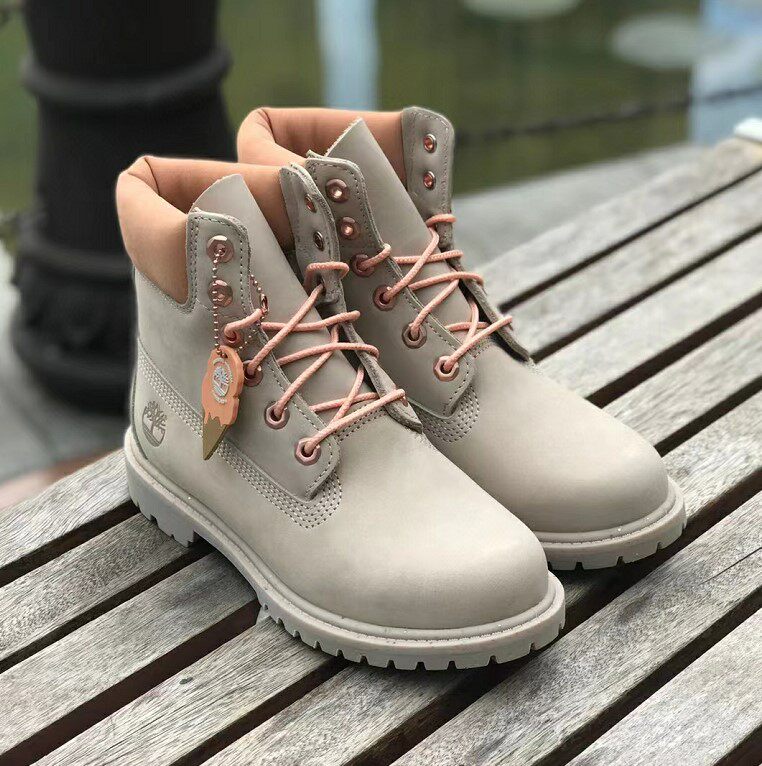 添柏岚timberland高帮女鞋防水马丁靴