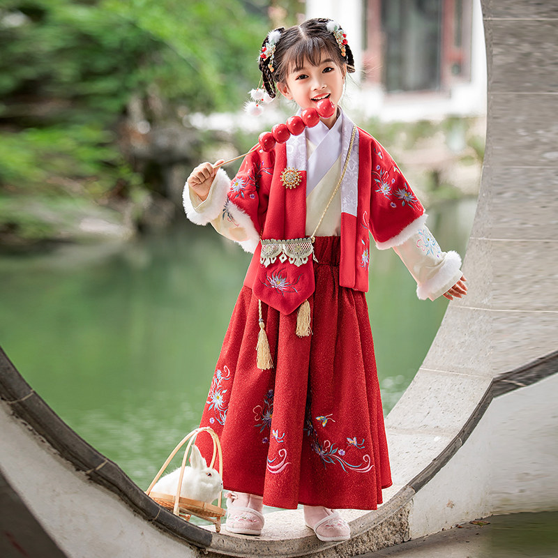 儿童套装女冬公主大额优惠券