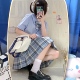 小原不圆 无名夏 原创jk格裙 喜欢请收藏