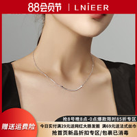 笑脸项链女925纯银微笑锁骨链小众设计感颈链夏季气质镀18k金吊坠