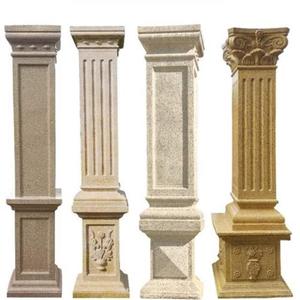 大理石柱子罗马柱别墅图片