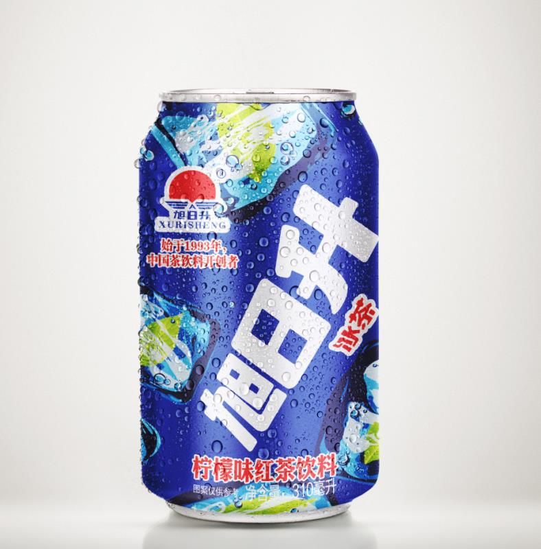 汇源旭日升冰茶柠檬冰红茶凉茶水果饮料饮品整箱包邮310ml*12罐