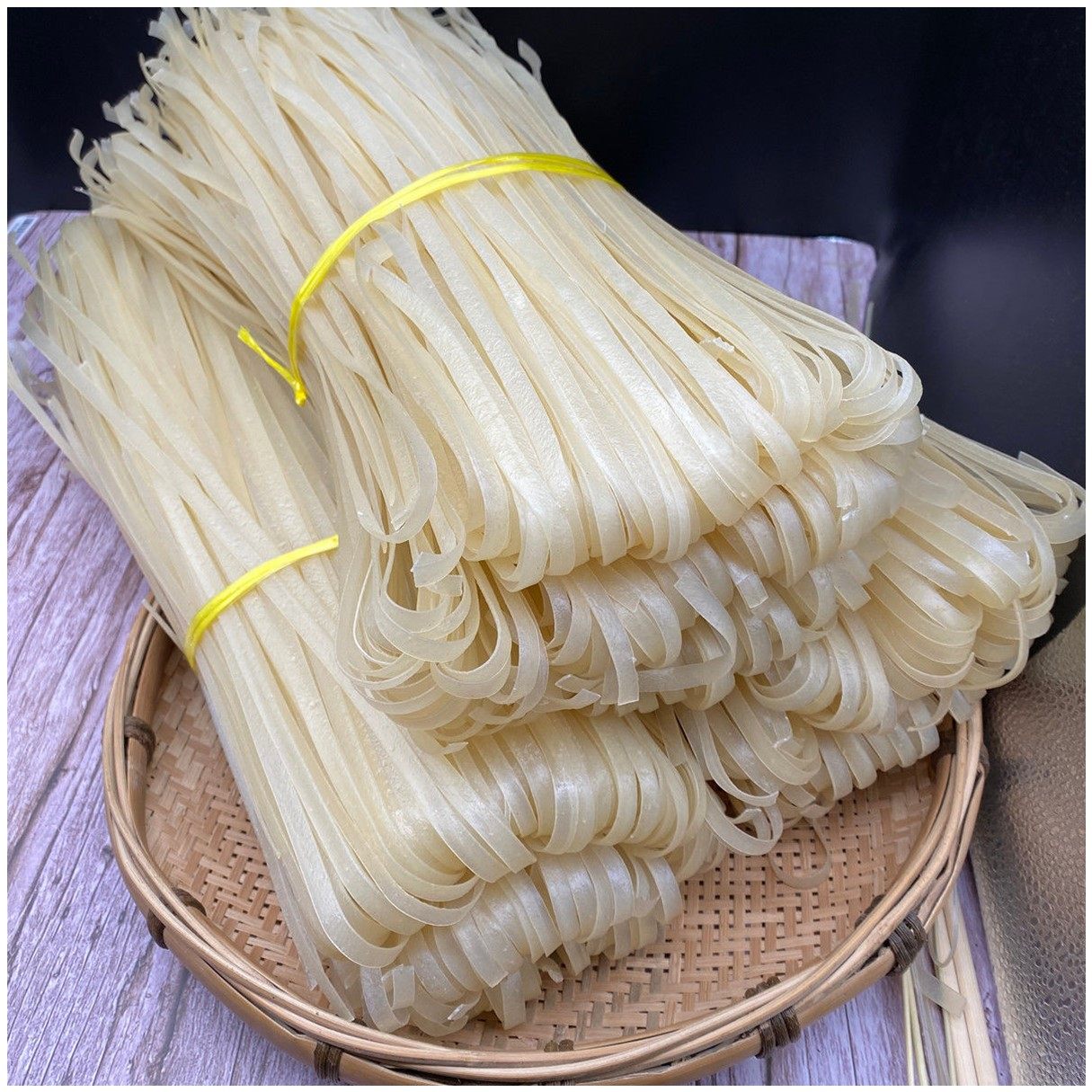 贵州特产米粉 干宽粉 羊肉粉 牛肉粉用粉 铜仁干米粉扁粉干米皮