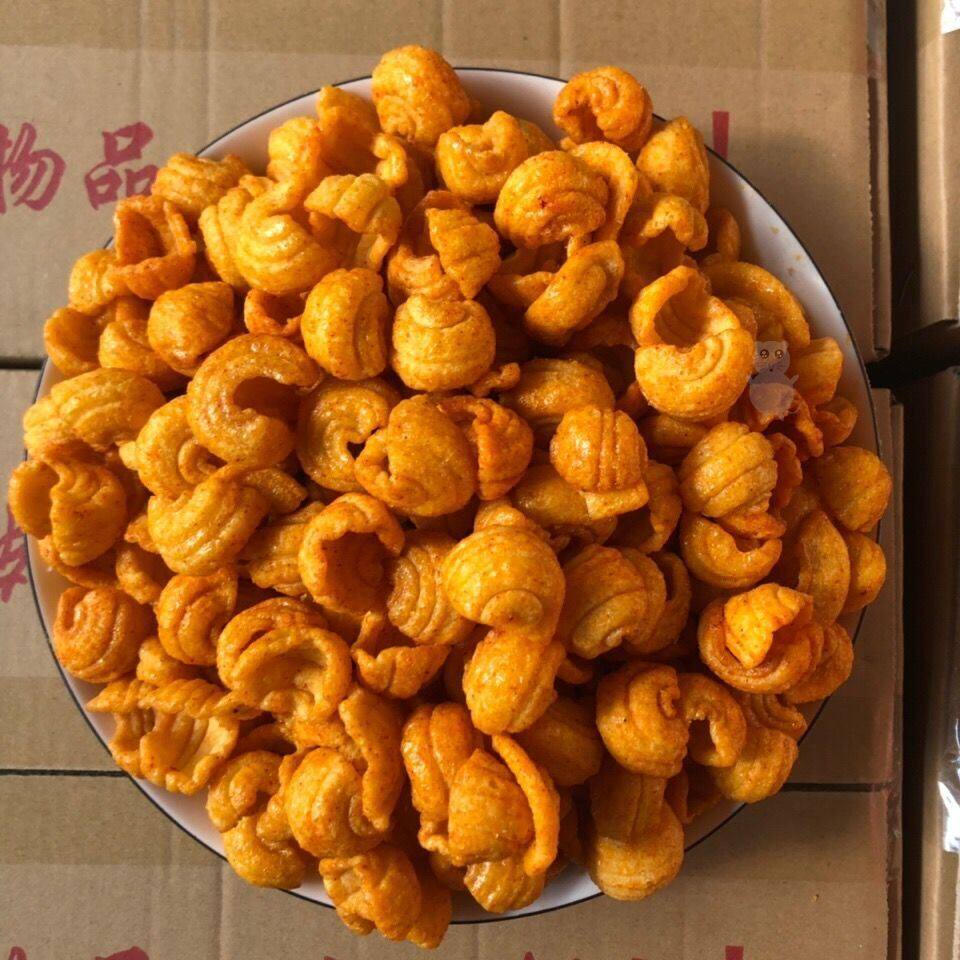 贝壳海螺酥麻辣老式饭店火锅店酒吧餐前等位零食小吃五香牛肉麻辣