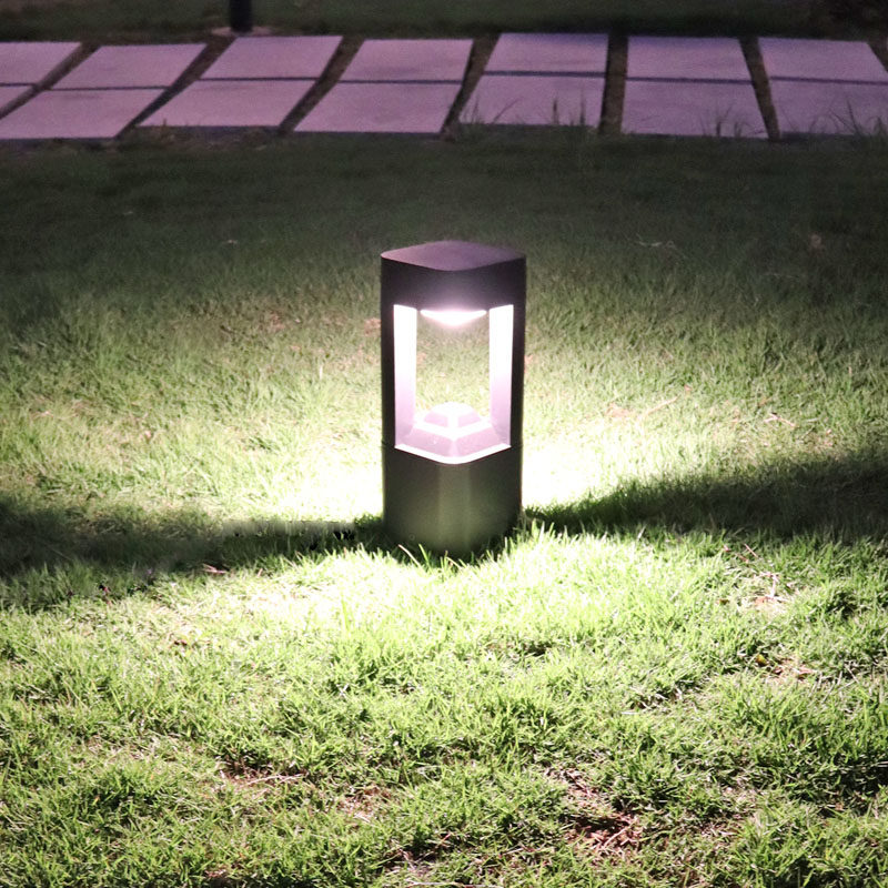 彩司旗舰店-草坪灯220v户外家用防水庭院灯草地方形