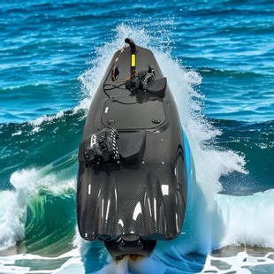2024款TRP动力冲浪电喷板碳纤维油动电动喷射水上站立滑水板