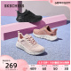 Skechers斯凯奇官方旗舰店女鞋中老年运动妈妈鞋跑鞋2024夏季新款