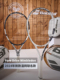 Babolat百宝力网球拍 2024温网联名新款专业网球拍pd李娜全碳素拍