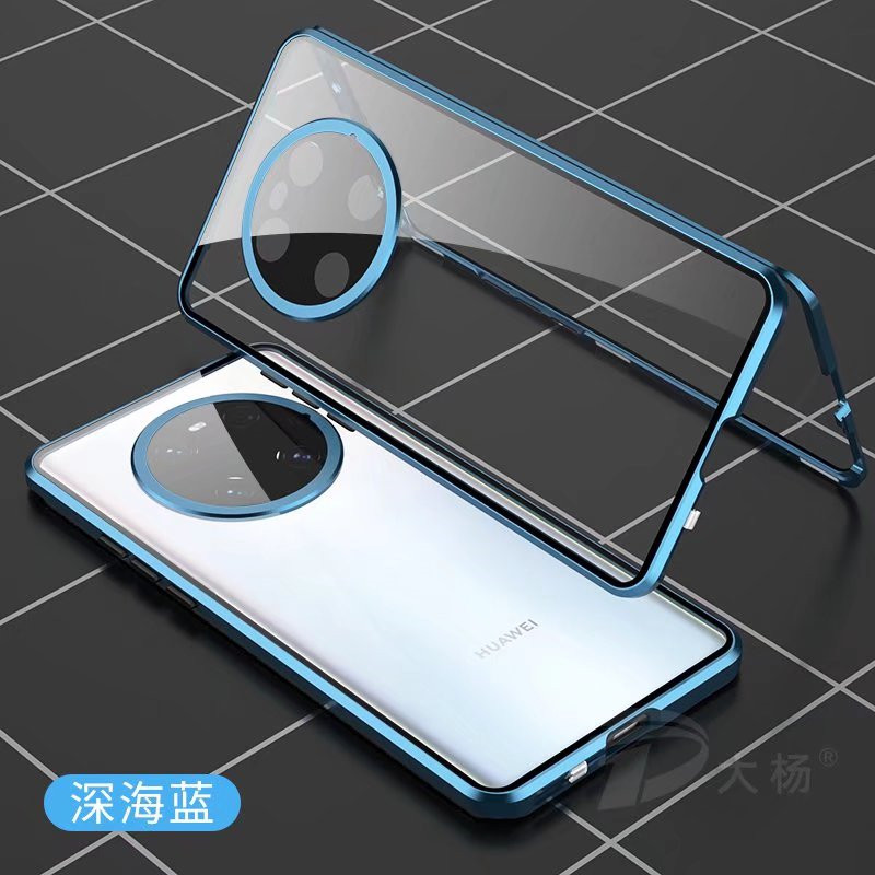 适用华为oce一an50手机壳超薄皮套ocean50翻盖0cean50套mate40e
