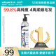 solidgold素力高99%高纯度焕泽鱼油柔顺美毛犬猫通用鱼油225ml