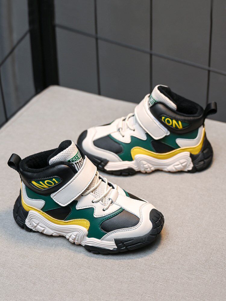 男童鞋秋冬款2020年新款男孩鞋子加绒加厚保暖大棉冬季儿童棉鞋潮