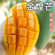 金煌芒果广西新鲜水仙芒当季整箱水果特大热带甜心青芒脆甜树上熟