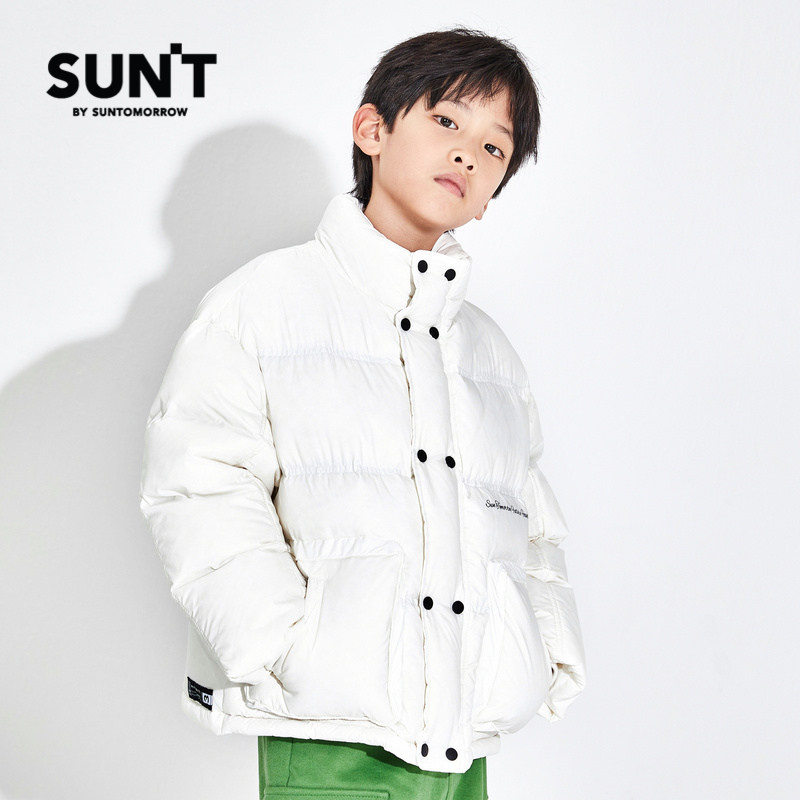 suntomorrow旗舰店的优惠券大全—suntomorrow潮牌童装儿童羽绒服2021