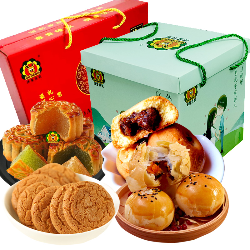 饼干礼包|春节在即，5大礼包推荐给大家，有面子招待亲友，送高档礼！