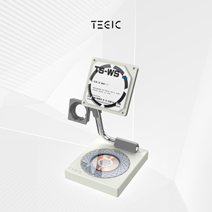 磁吸充电多合一支架 三合一兼容MagSafe磁吸桌面无线充电支架适用于苹果手机手表耳机 TSWS TEGIC