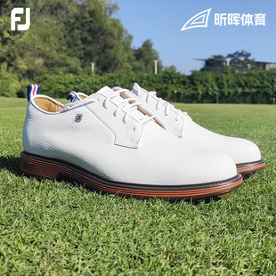 FootJoy高尔夫球鞋男士时尚Premiere系列FJ皮质运动舒适休闲男鞋