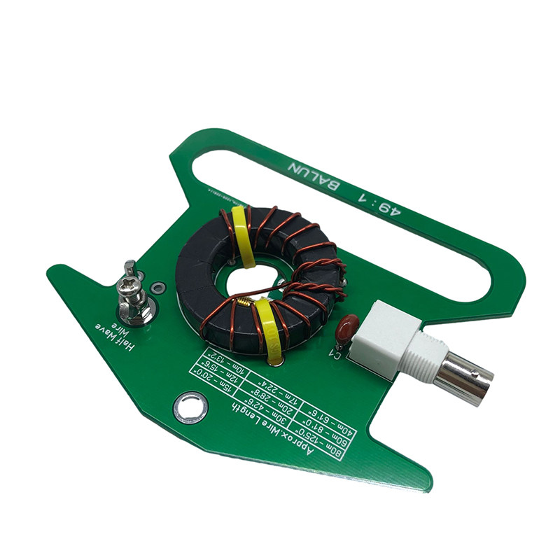 天线 49:1 balun  巴伦短波无调谐散件