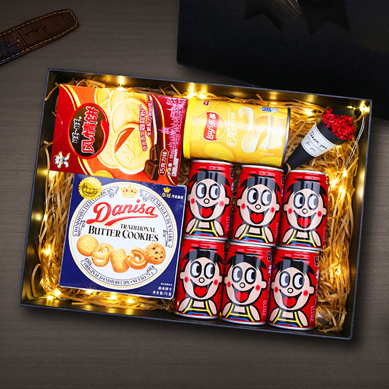 旺仔礼盒生日礼物