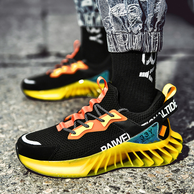 安踏男增高运动跑步鞋淘宝优惠券