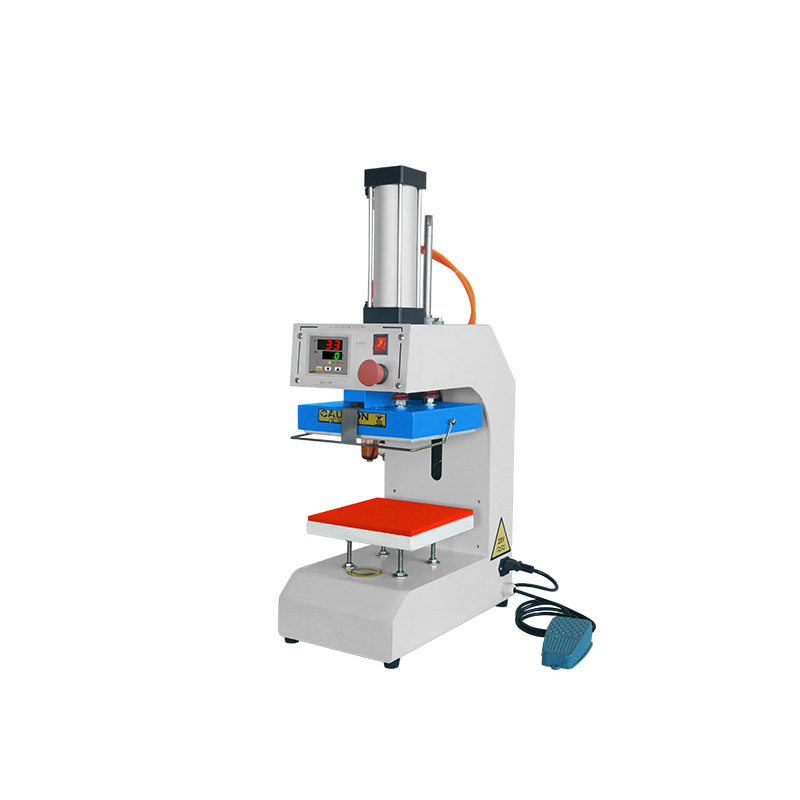 积装画机 10*15服烫烫印商z标logo热型印机器气动小转烫唛机