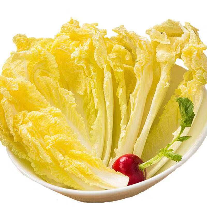 拍两件新鲜娃娃菜现摘现发5斤2