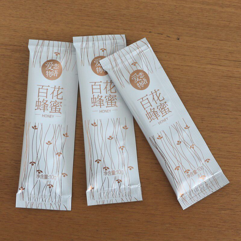 袋装蜂蜜小袋装便携装独立小包装袋 散装农家天然 百花土蜂蜜条思