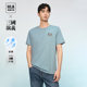 HLA/海澜之家三国演义系列短袖T恤24夏新款圆领凉感短t情侣男女
