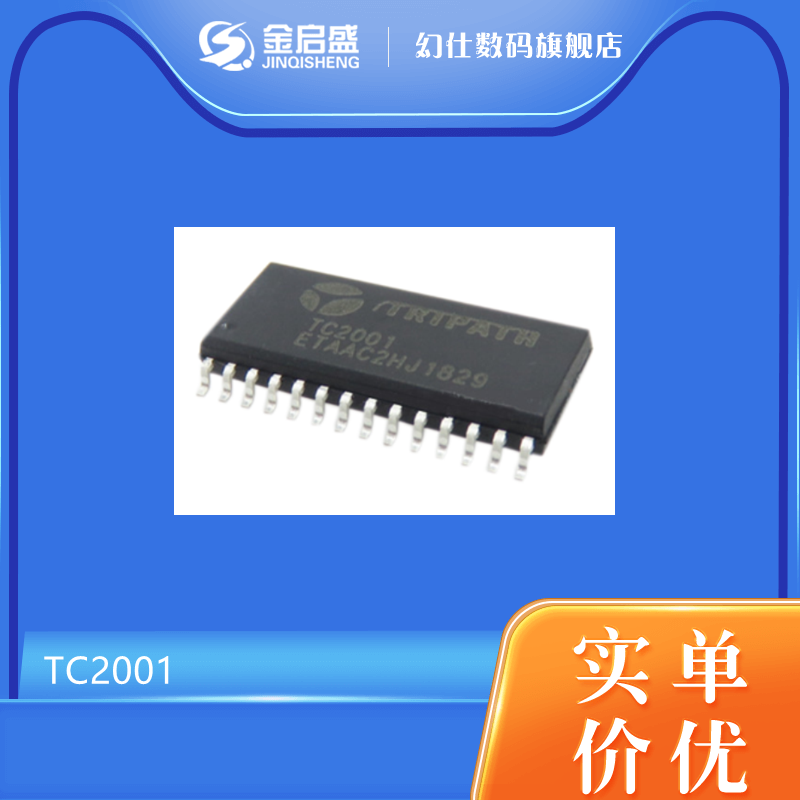 全新原装 TC2001 SOP-28 数字音频功放IC芯片 可拍