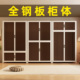 钢制衣柜家用卧室2025新款简易组装出租房铁皮金属货架衣橱收纳柜