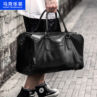 马克华菲旅行袋男士手提包大容量训练健身包出差商务行李斜挎背包