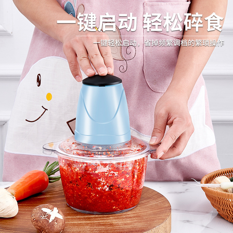 智岚家用电动不锈钢绞肉机商用电动多功能绞肉绞馅碎菜绞肉机在类目 厨房/烹饪用具, 厨用小工具/厨房储物, 绞肉机/碎肉宝中 - 来自Buy2taobao.com提供专业的淘宝代购服务