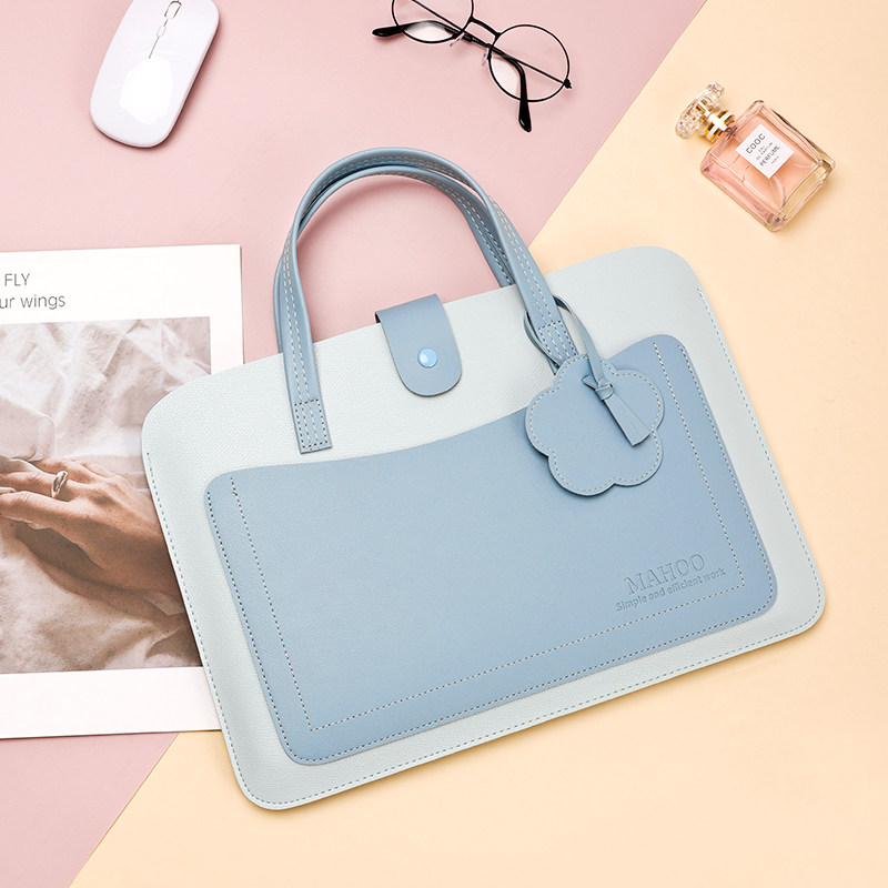 好看的电脑包女简约