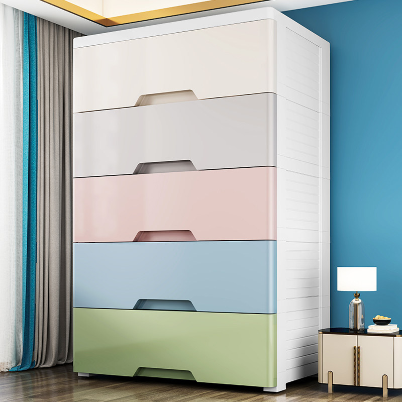 简易衣柜加厚特大现代婴儿宝宝衣橱客厅家用塑料儿童储物收纳柜子