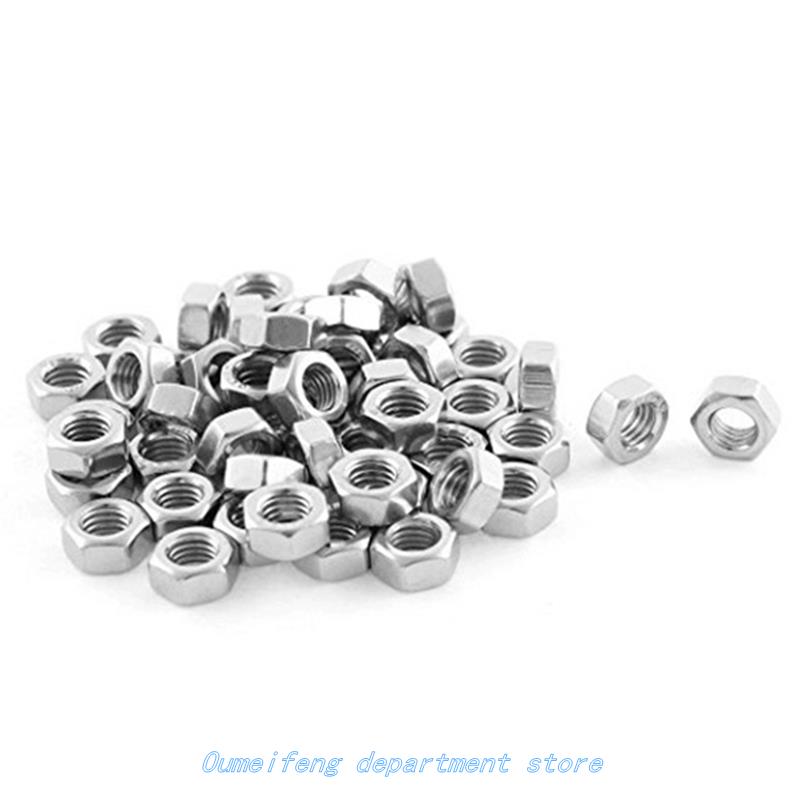 Metric M8x1.25mm 304 Stainless Steel Finished Hex Nut Silver在类目 影音电器, 耳机/耳麦中 - 来自Buy2taobao.com提供专业的淘宝代购服务