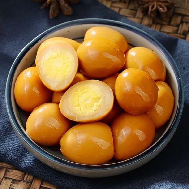 卤鹌鹑蛋香辣小包装卤蛋办公室零食小吃休闲食品 20g*8包