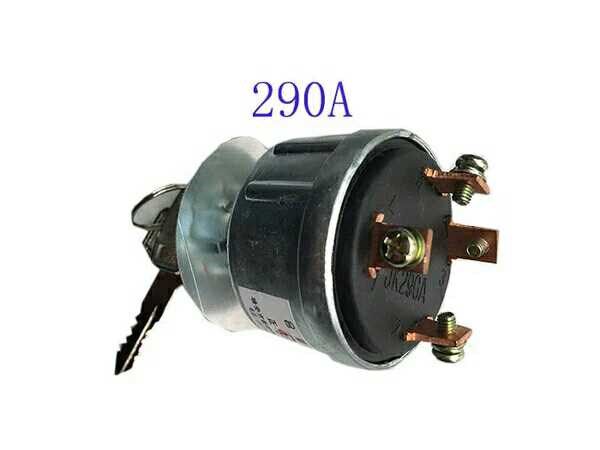 动点火开6jk406jk4车关abjk290a工程0装载机拖拉机叉车