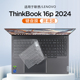 适用联想ThinkBook16p键盘膜2024款ThinkBook16笔记本保护膜ThinkBook16+按键防尘垫硅胶保护套16寸屏幕贴膜