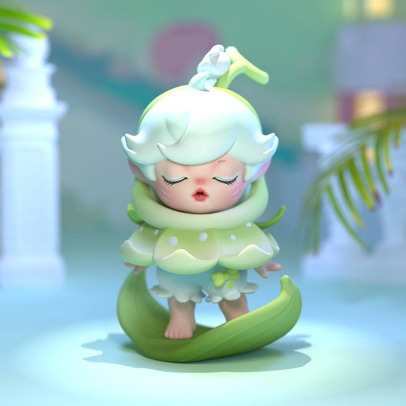 flora花之精灵系列盲盒 捕虫记2代潮玩手办 可爱卡通公仔礼物摆件