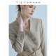 TieForHer丽制「EV-LéDress™轻通勤羊毛西装裙系列」|腰带长裙