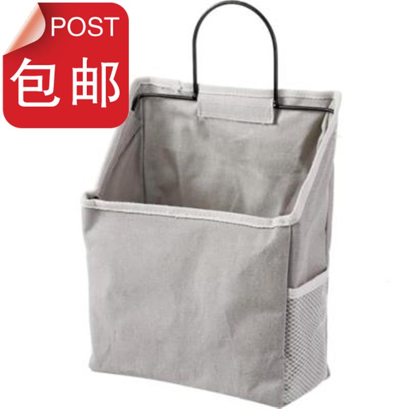 信袋整理大学生收纳布袋厨房布艺z置物袋墙挂式布袋子棉布挂墙床|ruв категории получать отделка, семьи, хранения приборов, сумка, получать висит сумка - от Buy2taobao.com для оказания профессиональной услуги покупки агента Taobao